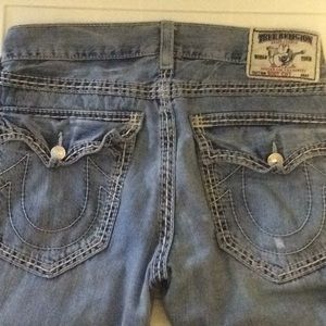33 True Religion Bootcut Jeans